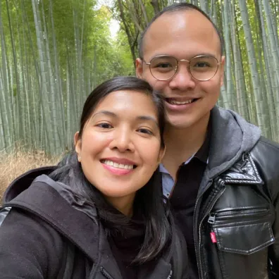 Dino Yuzon & Jennifer Magboo-Yuzon